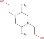2-[4-(2-Hydroxyethyl)-2,5-dimethylpiperazin-1-yl]ethan-1-ol