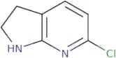 6-Chloro-1H,2H,3H-pyrrolo[2,3-b]pyridine