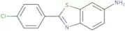 2-(4-Chlorophenyl)-1,3-benzothiazol-6-amine