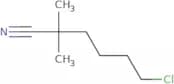 6-Chloro-2,2-dimethylhexanenitrile