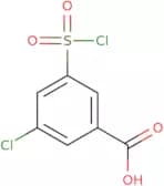 3-Chloro-5-(chlorosulfonyl)benzoic acid