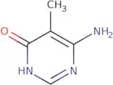 6-Amino-5-methyl-1,4-dihydropyrimidin-4-one