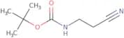 N-Boc-2-Cyano-ethylamine