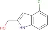 (4-Chloro-1H-indol-2-yl)methanol