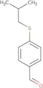 4-[(2-Methylpropyl)sulfanyl]benzaldehyde