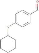 4-(Cyclohexylsulfanyl)benzaldehyde