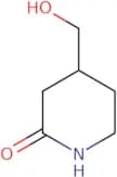 4-(Hydroxymethyl)piperidin-2-one