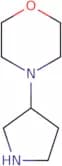 4-Pyrrolidin-3-yl morpholine