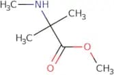 Methyl 2-methyl-2-(methylamino)propanoate