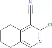 3-chloro-5,6,7,8-tetrahydroisoquinoline-4-carbonitrile