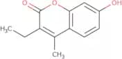 3-Ethyl-7-hydroxy-4-methyl-2H-chromen-2-one