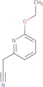 2-(6-Ethoxypyridin-2-yl)acetonitrile