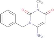 6-Amino-1-benzyl-3-methylpyrimidine-2,4(1H,3H)-dione