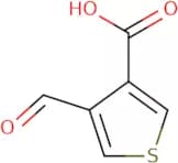 4-Formylthiophene-3-carboxylic acid