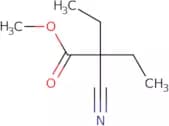 Methyl 2-cyano-2-ethylbutanoate