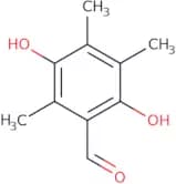 2,5-Dihydroxy-3,4,6-trimethylbenzaldehyde