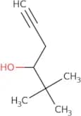 2,2-Dimethylhex-5-yn-3-ol
