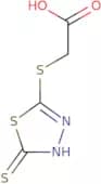 2-[(5-Mercapto-1,3,4-thiadiazol-2-yl)thio]acetic acid