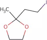 2-(2-Iodoethyl)-2-methyl-1,3-dioxolane
