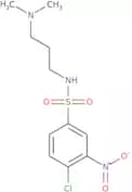 4-Chloro-N-[3-(dimethylamino)propyl]-3-nitrobenzene-1-sulfonamide