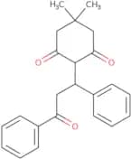 5,5-Dimethyl-2-(3-oxo-1,3-diphenylpropyl)cyclohexane-1,3-dione
