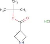 tert-Butyl azetidine-3-carboxylate hydrochloride