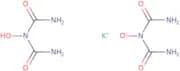 Potassium 1-[carbamoyl(hydroxy)amino]formamide (dicarbamoylamino)olate
