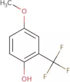 4-Methoxy-2-(trifluoromethyl)phenol