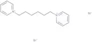 1-[6-(Pyridin-1-ium-1-yl)hexyl]pyridin-1-ium dibromide