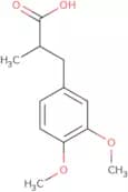 3-(3,4-Dimethoxyphenyl)-2-methylpropanoic acid