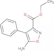 ethyl 5-amino-4-phenyl-1,2-oxazole-3-carboxylate
