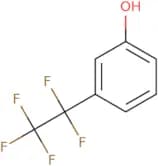 3-(Pentafluoroethyl)phenol