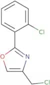 4-(Chloromethyl)-2-(2-chlorophenyl)-1,3-oxazole