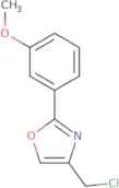4-(Chloromethyl)-2-(3-methoxyphenyl)-1,3-oxazole