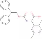 2-(2,5-Difluorophenyl)-2-({[(9H-fluoren-9-yl)methoxy]carbonyl}amino)acetic acid