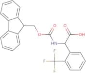 2-{[(9H-Fluoren-9-ylmethoxy)carbonyl]amino}-2-[2-(trifluoromethyl)phenyl]acetic acid