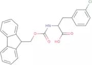 3-(3-Chlorophenyl)-2-(9H-fluoren-9-ylmethoxycarbonylamino)propanoic acid