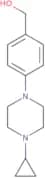 [4-(4-Cyclopropylpiperazin-1-yl)phenyl]methanol