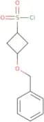 3-(Benzyloxy)cyclobutane-1-sulfonyl chloride
