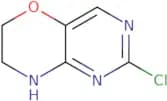 2-Chloro-7,8-dihydro-6H-pyrimido[5,4-b][1,4]oxazine