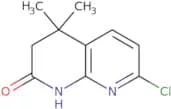 7-Chloro-4,4-dimethyl-1,2,3,4-tetrahydro-1,8-naphthyridin-2-one
