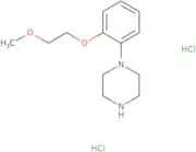 1-[2-(2-Methoxy-ethoxy)-phenyl]-piperazine dihydrochloride