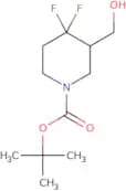 tert-butyl 4,4-difluoro-3-(hydroxymethyl)piperidine-1-carboxylate
