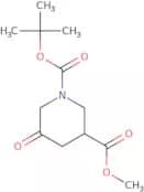 Methyl 1-Boc-5-oxo-piperidine-3-carboxylate