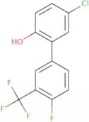 4-Chloro-2-[4-fluoro-3-(trifluoromethyl)phenyl]phenol
