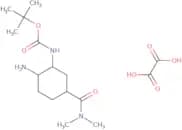 tert-Butyi-(1R, 5S)-2-amino edoxaban oxalate