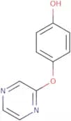 4-(Pyrazin-2-yloxy)phenol