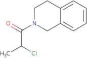 2-Chloro-1-(1,2,3,4-tetrahydroisoquinolin-2-yl)propan-1-one