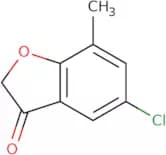 5-Chloro-7-methyl-2,3-dihydro-1-benzofuran-3-one