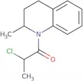 2-Chloro-1-(2-methyl-1,2,3,4-tetrahydroquinolin-1-yl)propan-1-one